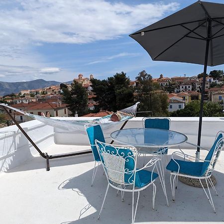 Galaxidi Authentic Rooftop House Ngoại thất bức ảnh