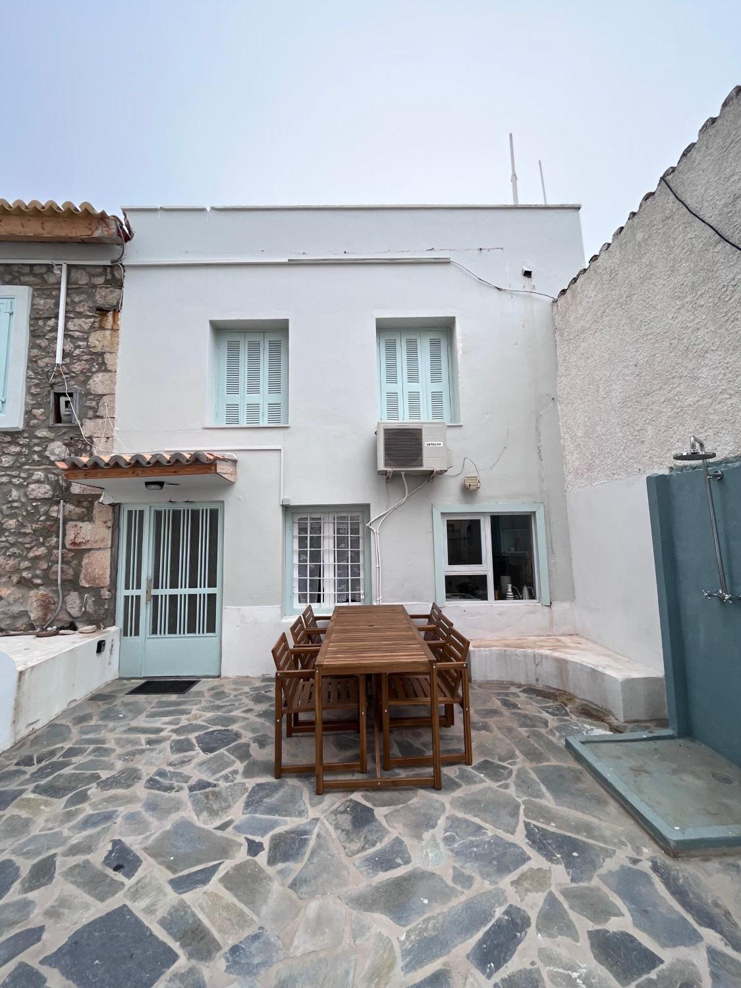 Galaxidi Authentic Rooftop House Ngoại thất bức ảnh