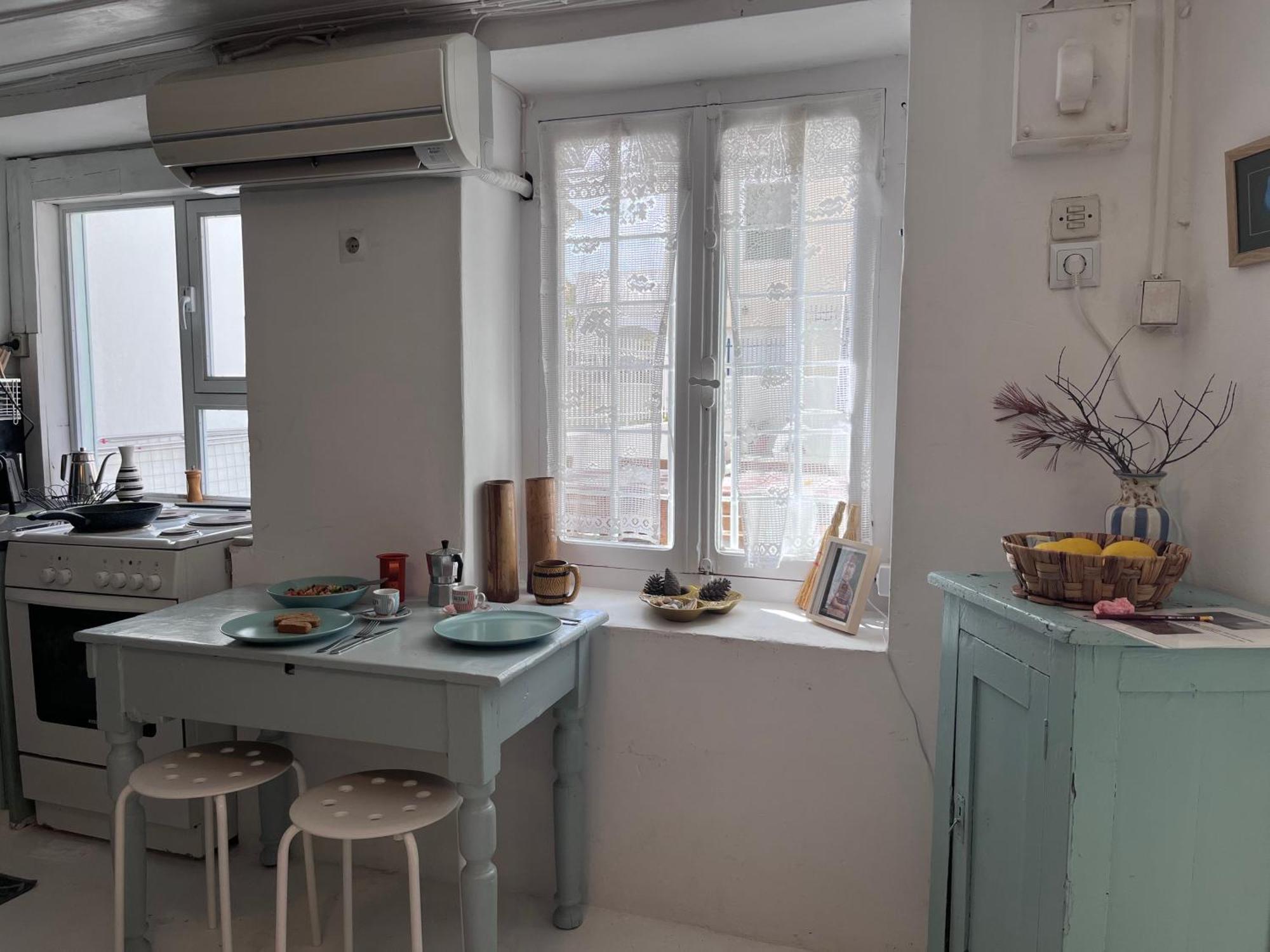 Galaxidi Authentic Rooftop House Ngoại thất bức ảnh