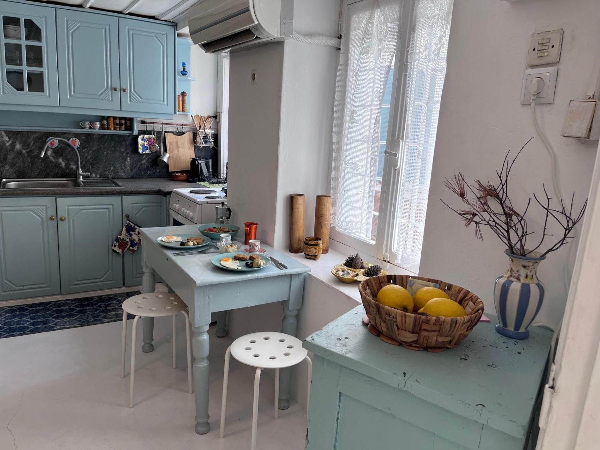 Galaxidi Authentic Rooftop House Ngoại thất bức ảnh