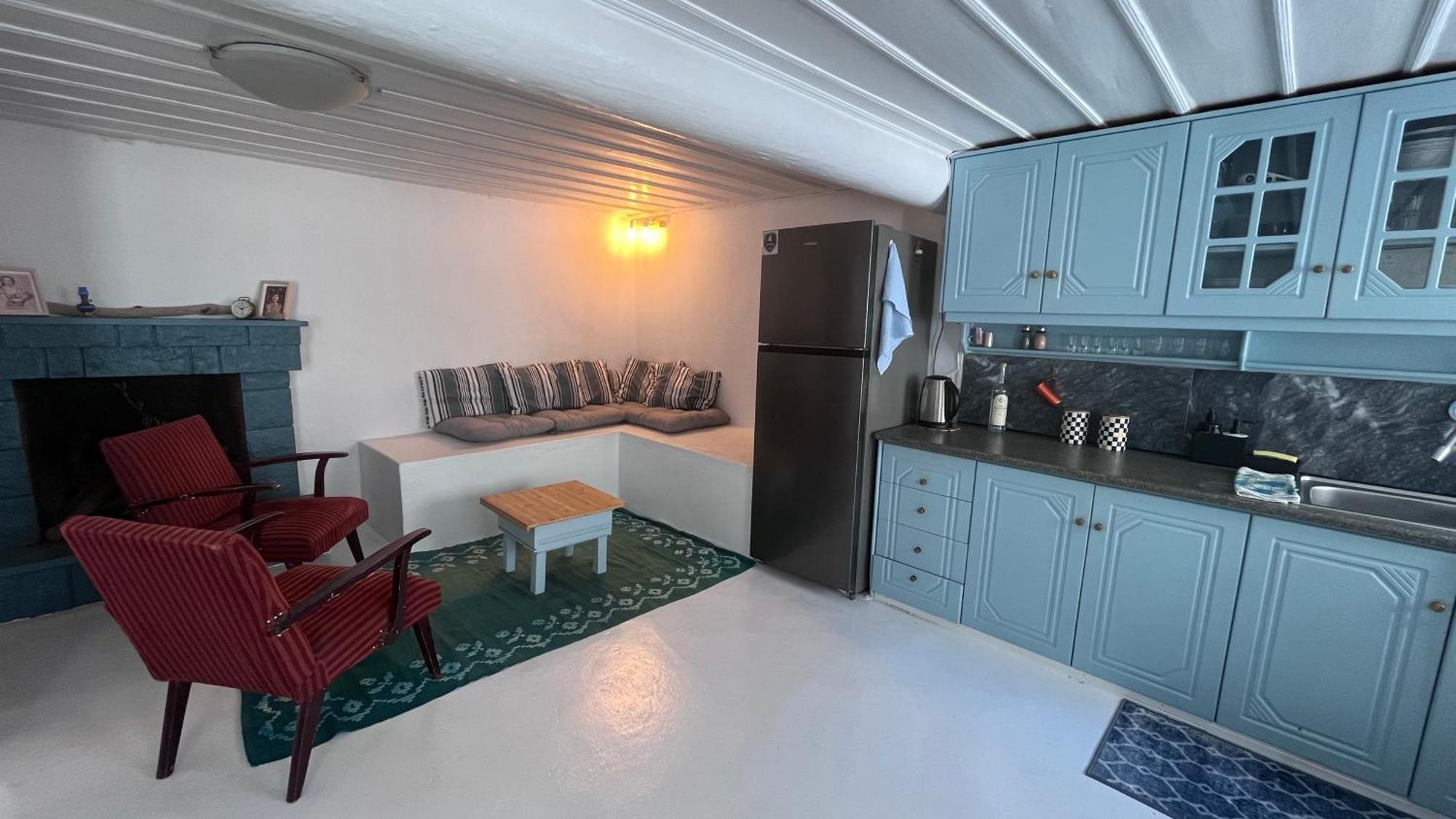 Galaxidi Authentic Rooftop House Ngoại thất bức ảnh
