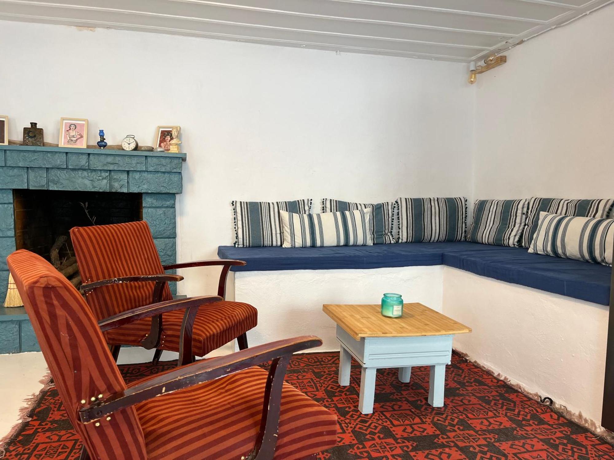 Galaxidi Authentic Rooftop House Ngoại thất bức ảnh