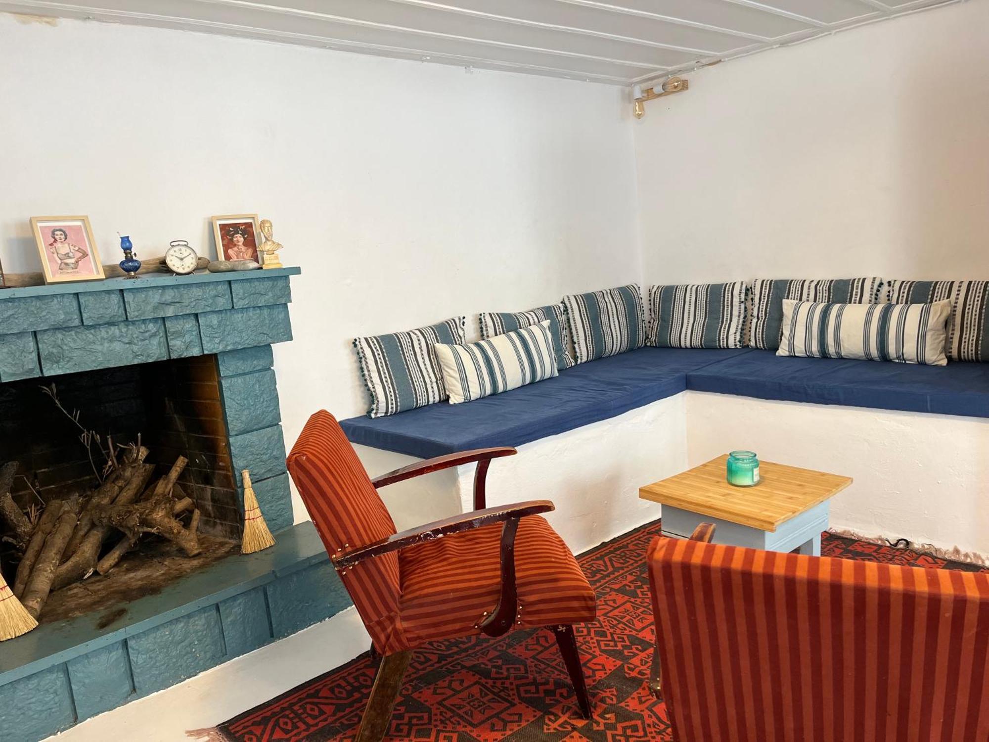 Galaxidi Authentic Rooftop House Ngoại thất bức ảnh